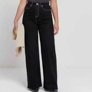Frank And Oak | Nina Wide Leg Jeans